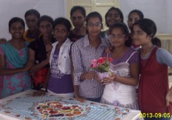 Teacher's Day , Class 9th