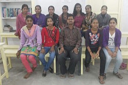 Students in Teacher's Day